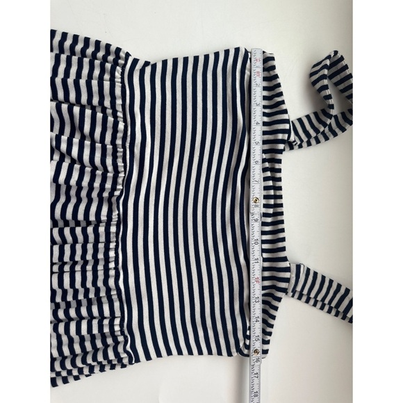 LOFT Striped Strap Sleeveless Maxi Dress - Picture 8 of 9